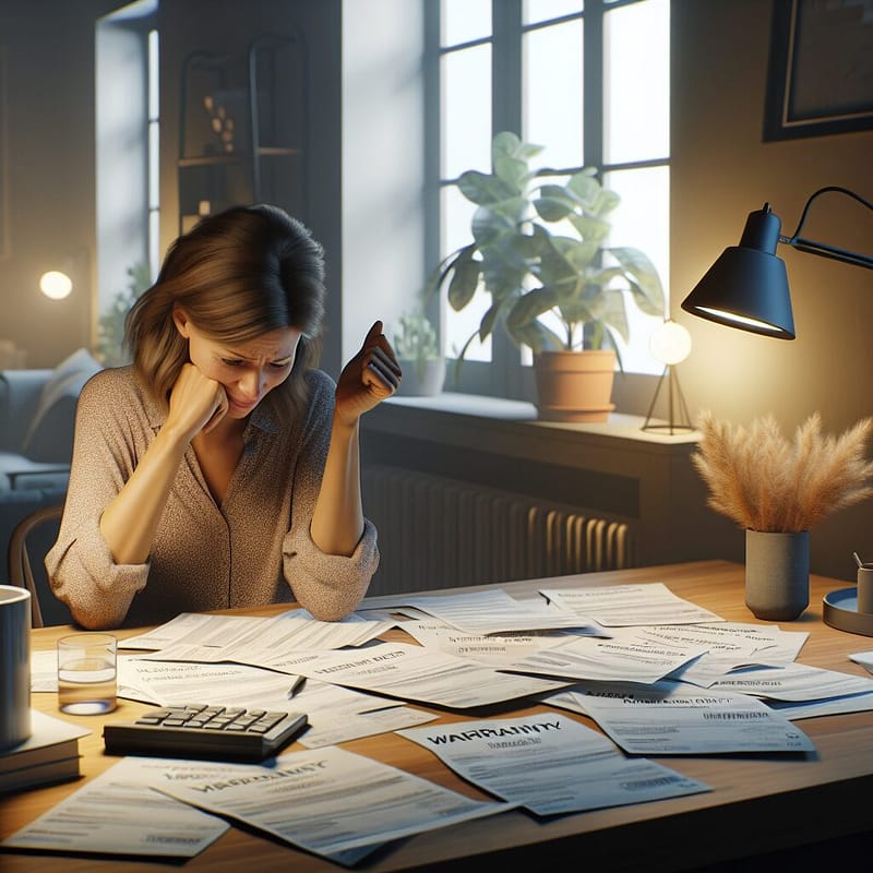 A person relieved by extended coverage for repairs