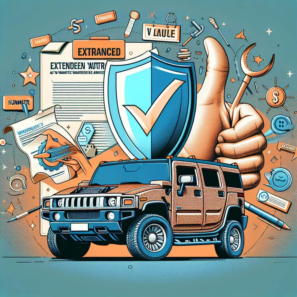 A detailed article discussing Hummer's extended auto warranty, its inclusions, owner protections, and tips for maximizing the warranty's value.
