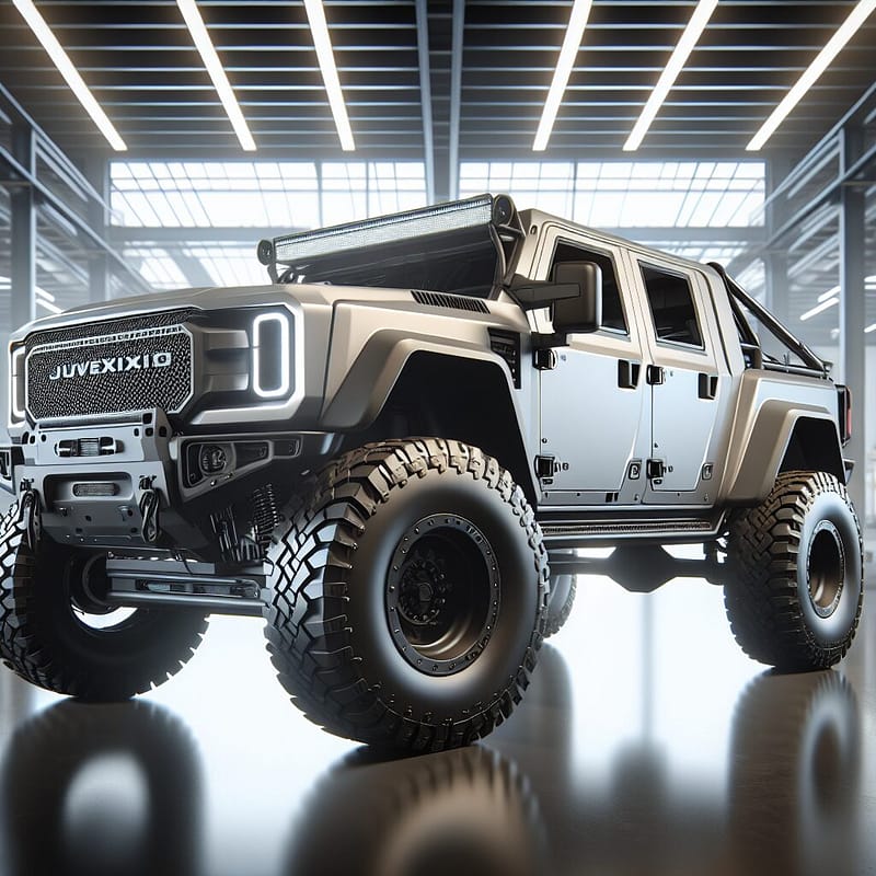 Hummer vehicle in a dealership highlighting warranty transfer benefits.