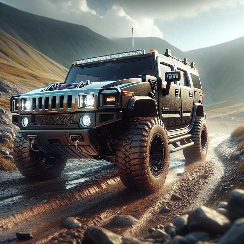 Hummer SUV showcasing extended auto warranty benefits