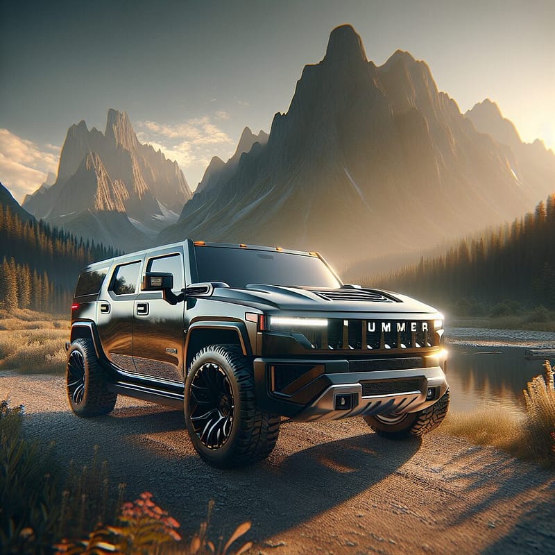 Hummer warranties explained with a scenic Hummer image.