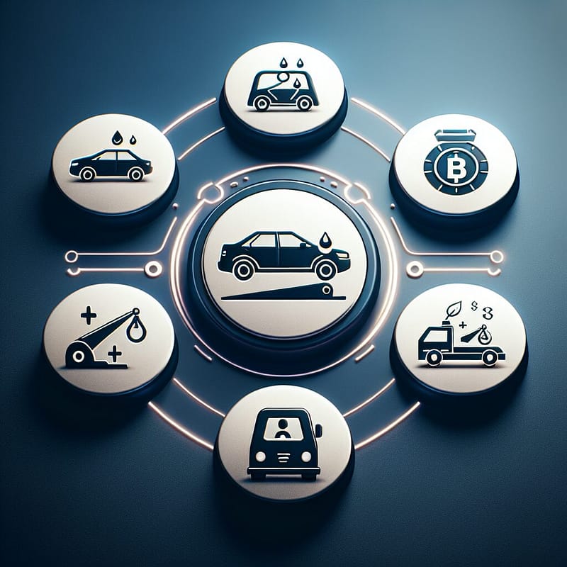 Visual representation of additional benefits in Hummer warranties