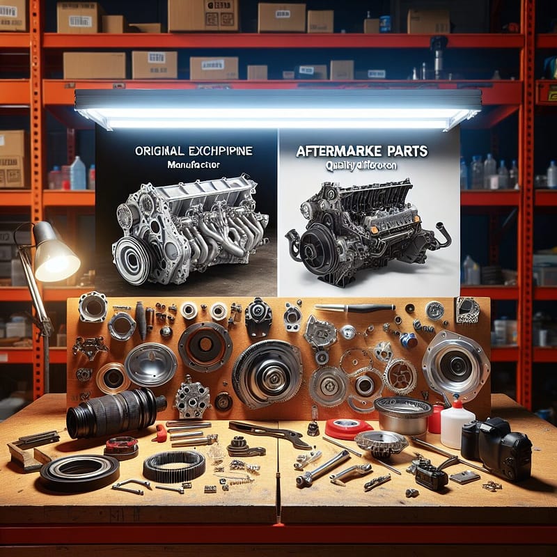Comparison of OEM and aftermarket parts quality