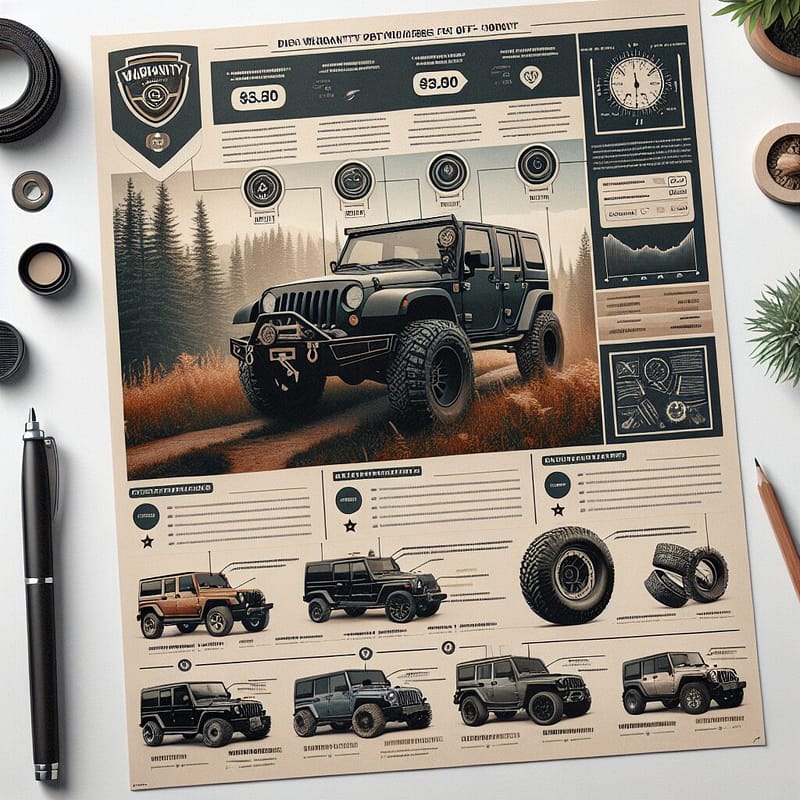 Comparison chart of different warranty providers