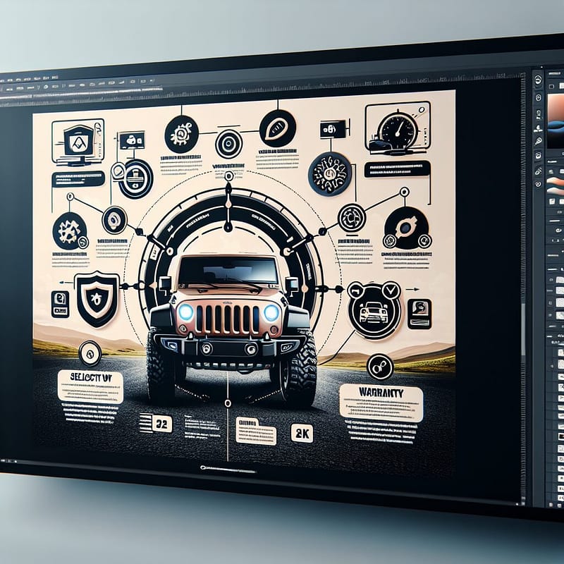 Infographic on selecting a Hummer warranty.